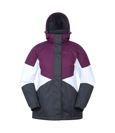 Blouson De Ski Moon Femme Violet Mountain Warehouse