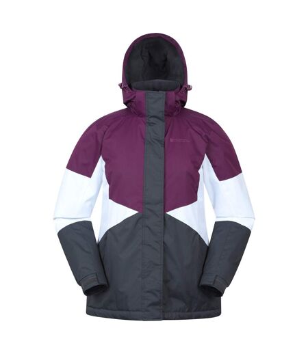 Blouson De Ski Moon Femme Violet Mountain Warehouse