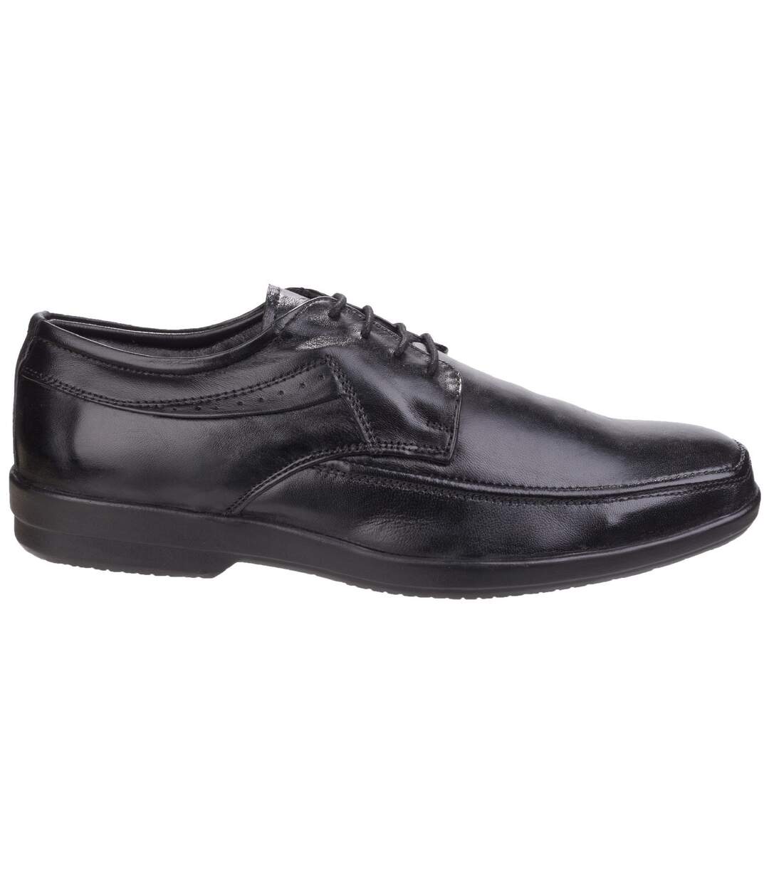 Dave derbies homme noir Fleet & Foster