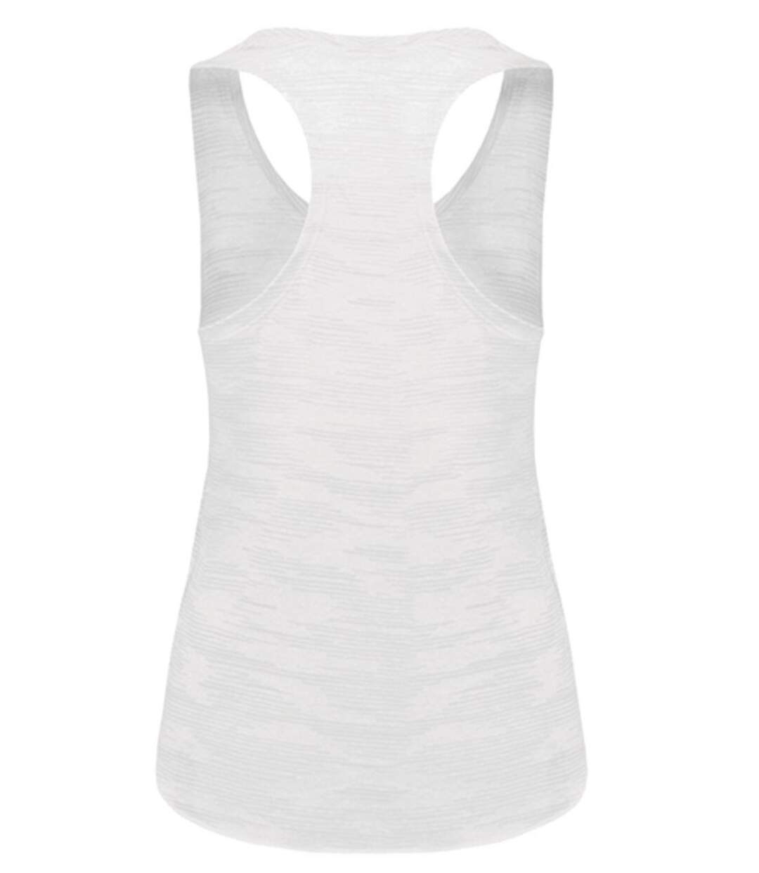 Débardeur de sport - Femme - PA4009 - blanc-2