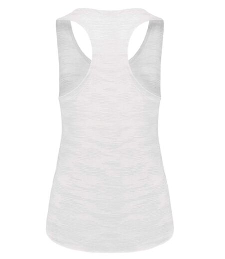 Débardeur de sport - Femme - PA4009 - blanc