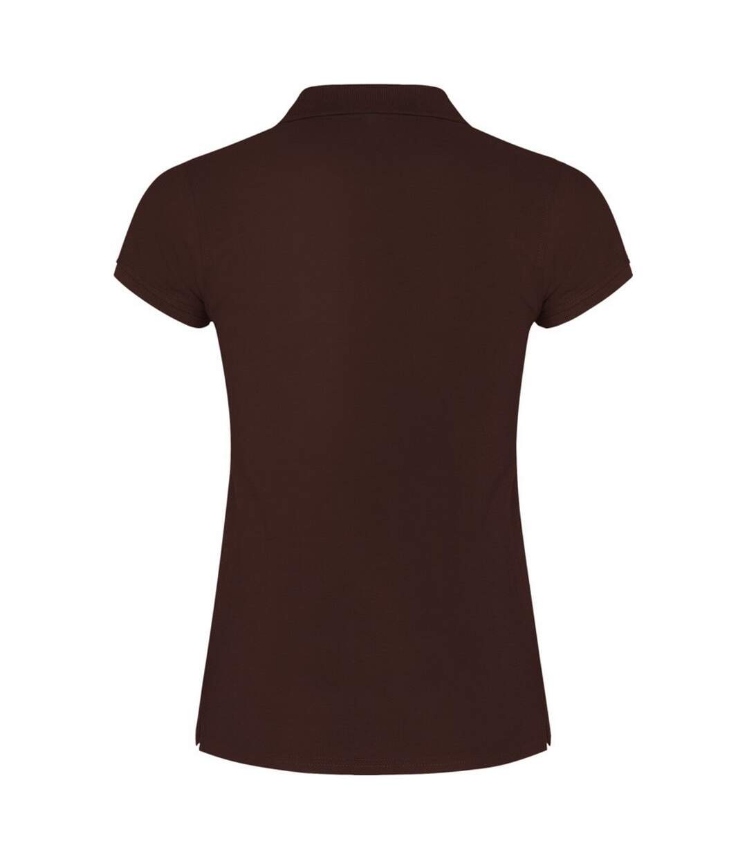 Polo star femme chocolat Roly