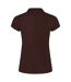 Polo star femme chocolat Roly Roly