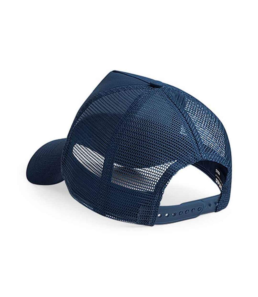 Casquette trucker adulte bleu marine français Beechfield-2