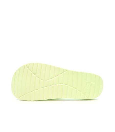 Claquettes vert homme puma divecat v2 lite - 39