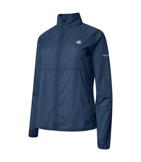 Womens/ladies resilient ii windshell jacket moonlight denim Dare 2B