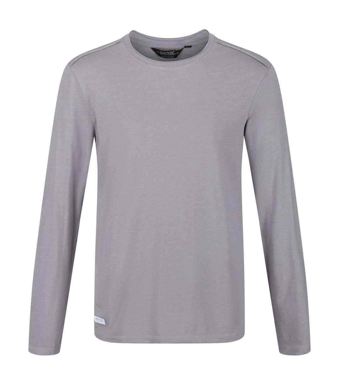 Mens Karter Ii Sweatshirt Storm Grey Regatta-2