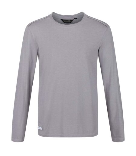 Mens Karter Ii Sweatshirt Storm Grey Regatta