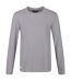 Mens Karter Ii Sweatshirt Storm Grey Regatta-2