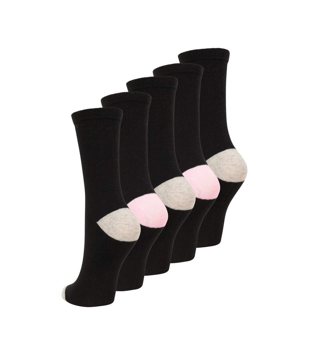 Chaussettes femme noir vif Mountain Warehouse-2