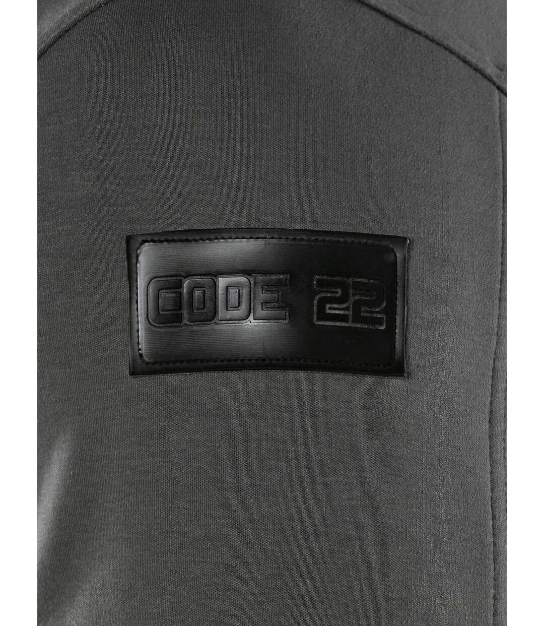 Veste de sport zippée à capuche Utility Code22-3