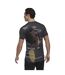 T-shirt Tennis Motif/style New York Homme Gris Adidas-3