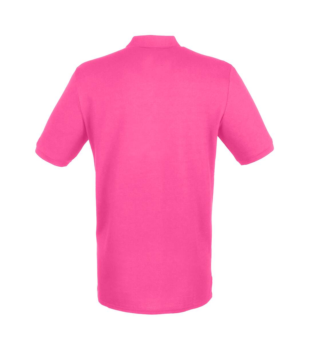 Polo à manches courtes homme fuchsia Henbury-2