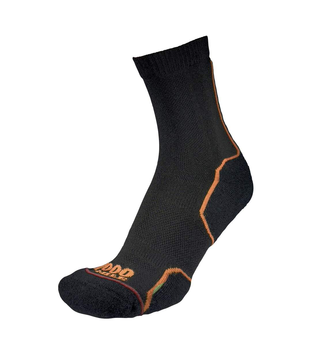 2 Pack Men's Eco-Friendly Trail Repreve Socks | Single Layer Socks-5