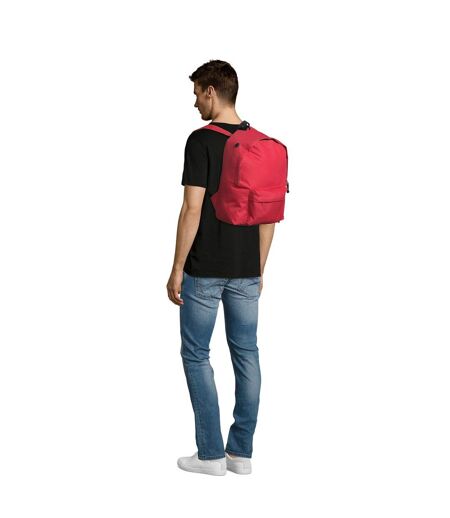 SOLS Rider Backpack / Rucksack Bag (Red) (ONE) - UTPC376