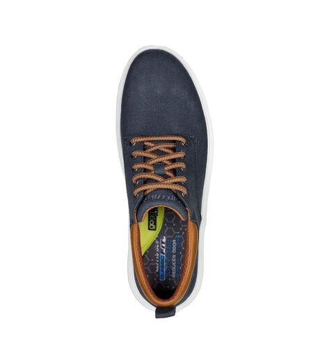 Skechers Mens Viewson - Doriano Shoes (Navy) - UTFS10509