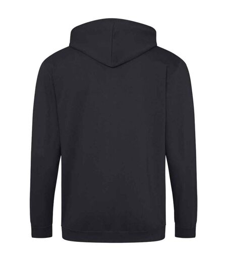 Veste à capuche homme noir anthracite Awdis