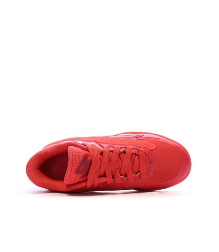 Baskets rouge homme puma stewie 3