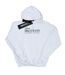 Disney - Sweat à capuche MALEFICENT MISTRESS OF EVIL LOGO - Femme (Blanc) - UTBI10522-1