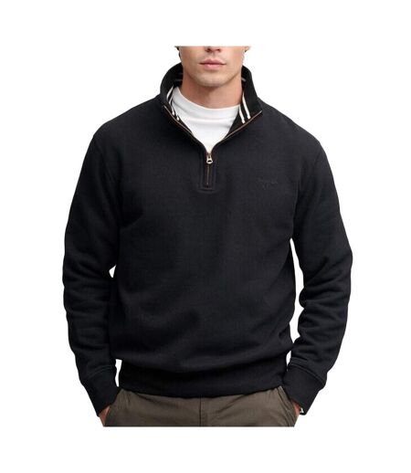 Sweat marine foncé homme superdry  essential serif