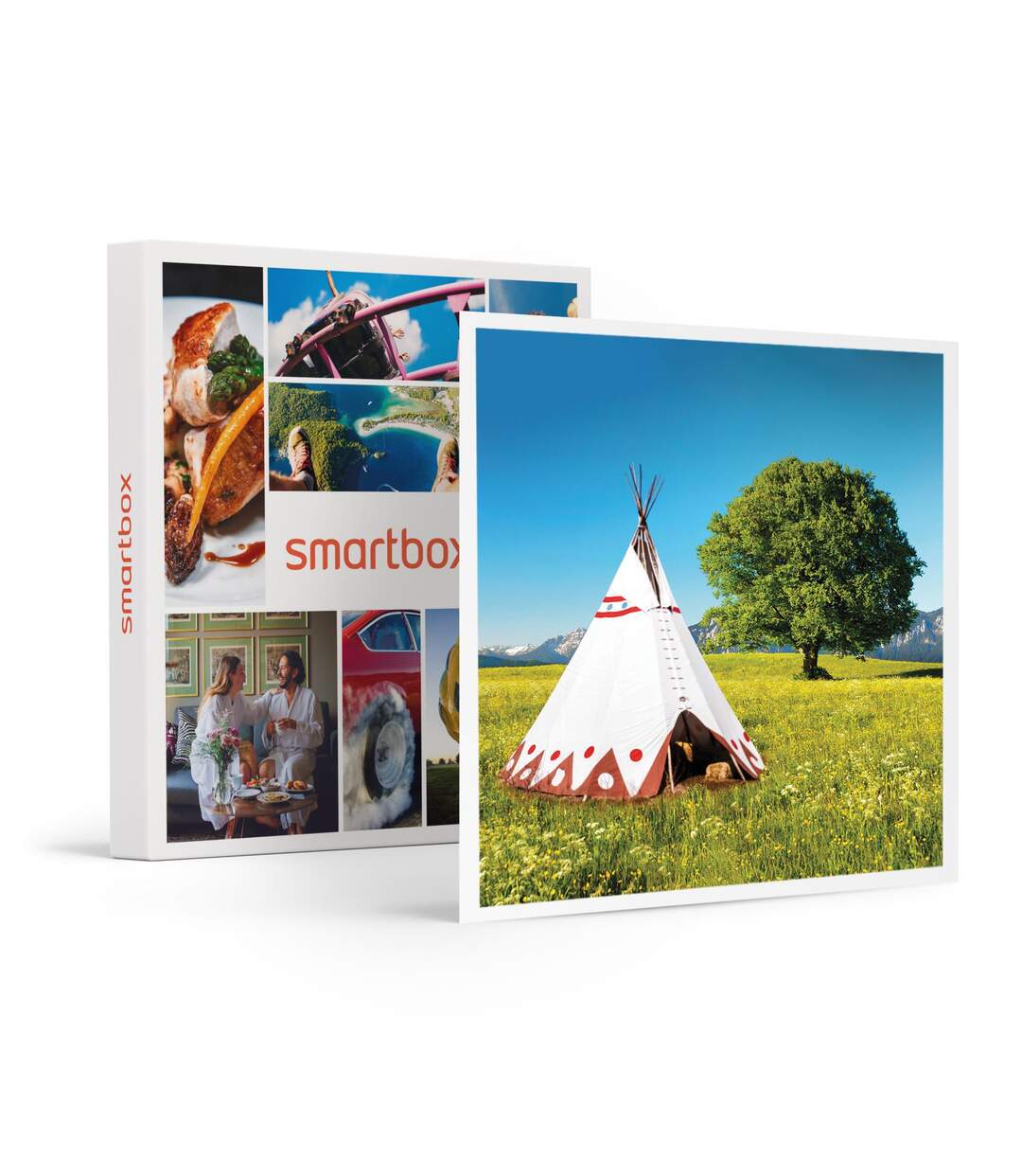 Séjour insolite en tipi - SMARTBOX - Coffret Cadeau Séjour