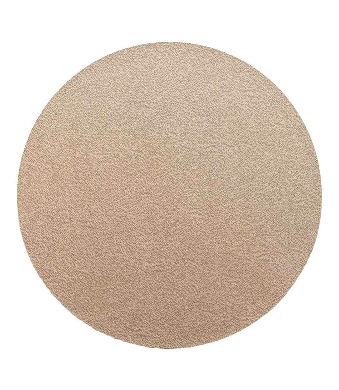 Set de Table Rond Granis 38cm Or-1