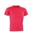 T-shirt impact aircool homme rose fluo Spiro Spiro