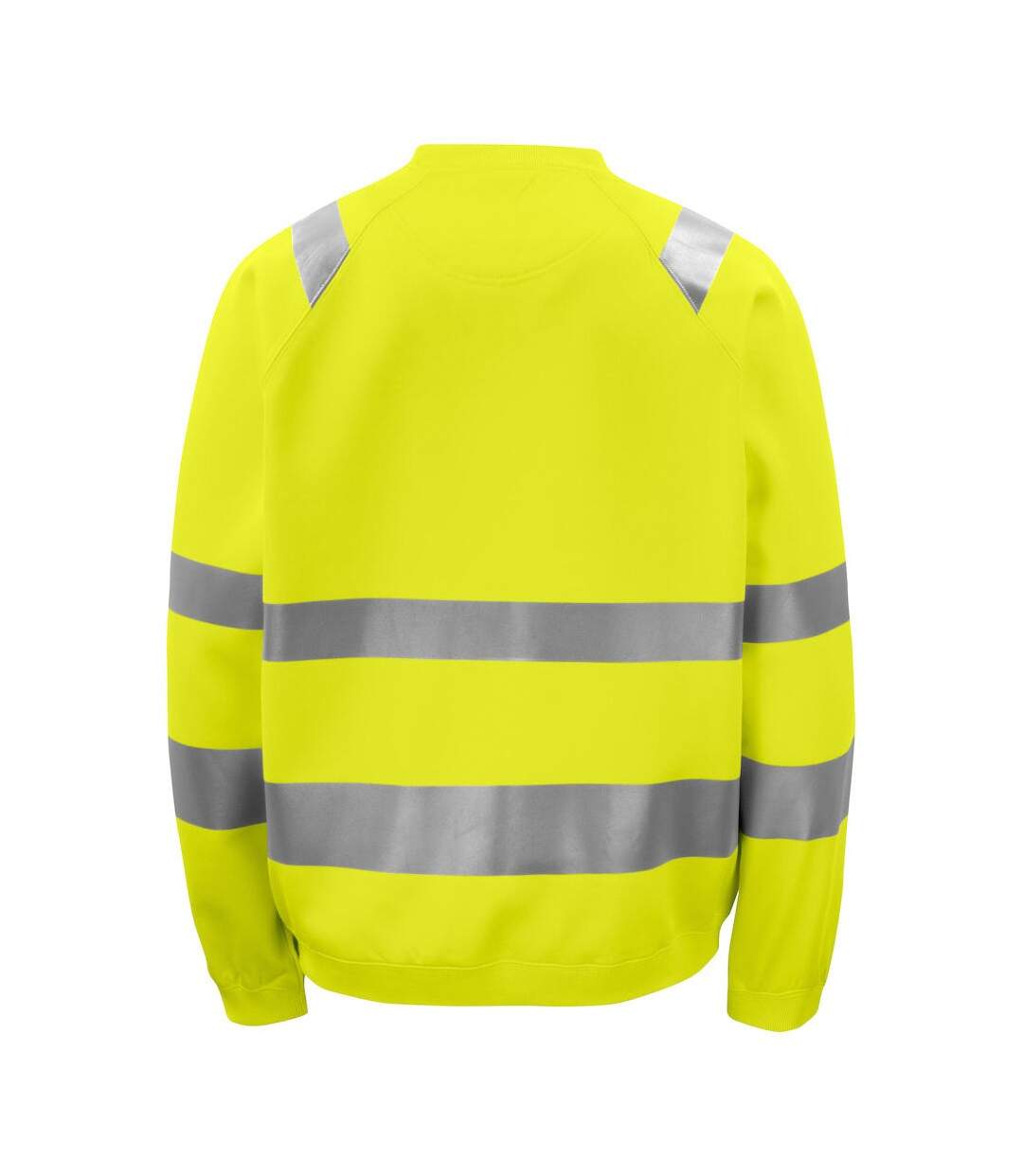 Mens Reflective Tape Sweatshirt Yellow Projob-2