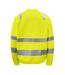 Sweat homme jaune Projob