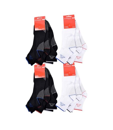 Chaussettes Homme QUARTER KAPPA - Pack de 12