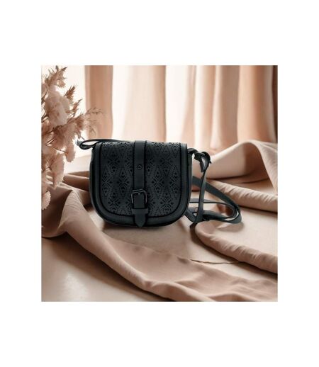 Sac à  Main Femme Noir Pratique avec Bandoulièrere - Elégance et Fonctionnalité