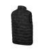 Mens camo padded gilet black Lee Cooper-2