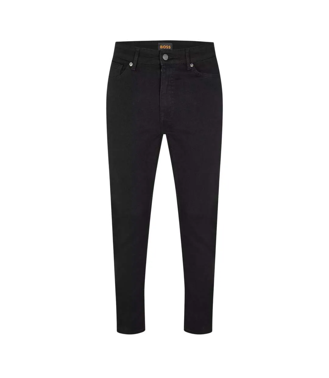 Mens Ogden Denim Jeans Black Boss-1