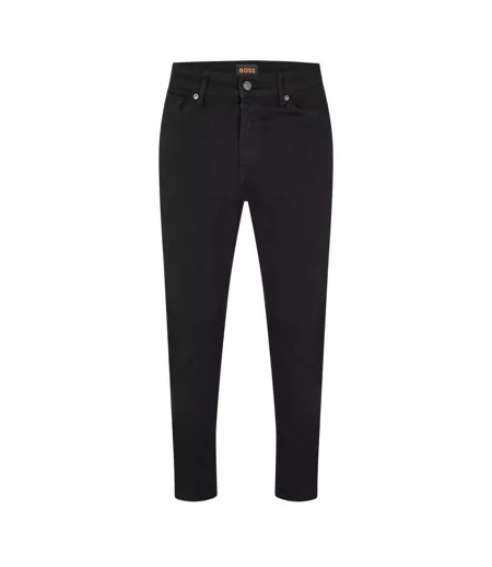 Mens Ogden Denim Jeans Black Boss