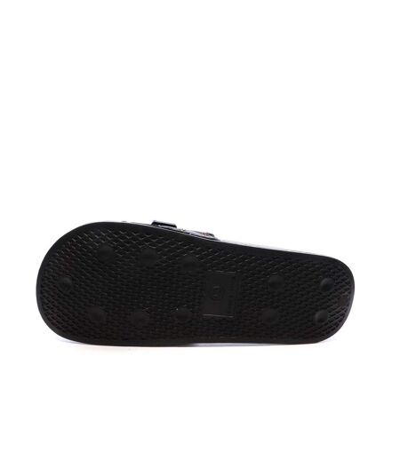 Claquettes noires/rouges homme von dutch malibu - 41
