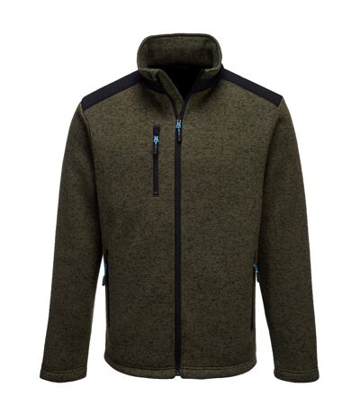 Portwest Mens KX3 Performance Fleece Jacket (Olive Green) - UTRW9640