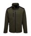 Portwest Mens KX3 Performance Fleece Jacket (Olive Green)