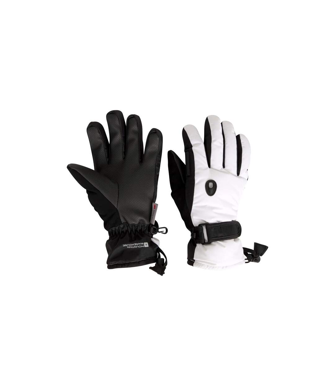 Gants de ski extreme femme blanc Mountain Warehouse