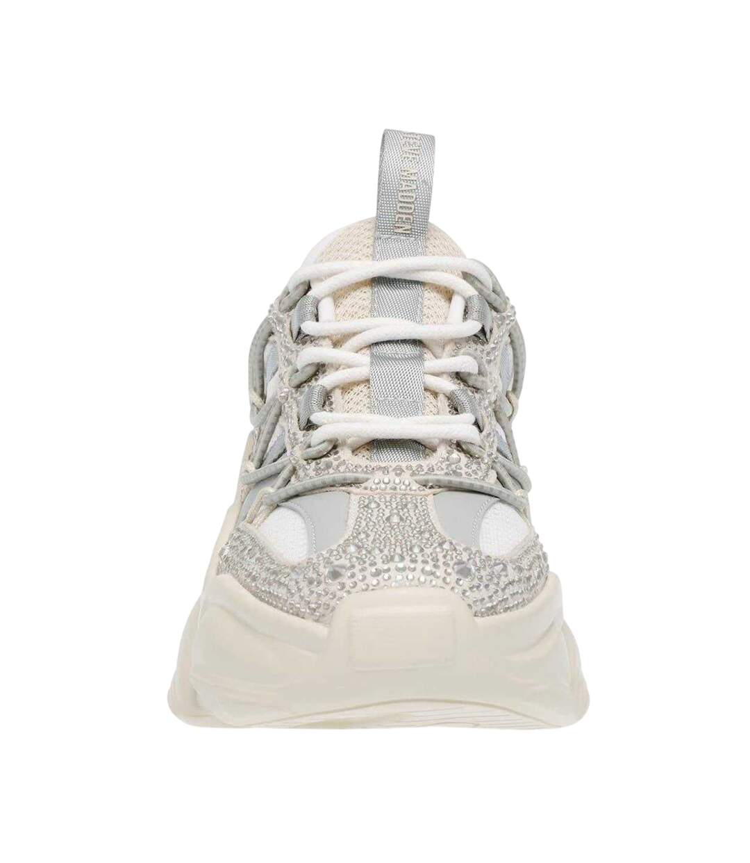 Baskets Spectator Femme Beige Steve Madden-4