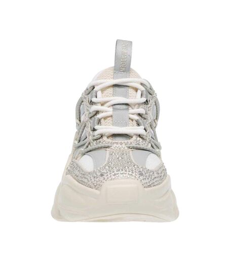 Baskets Spectator Femme Beige Steve Madden