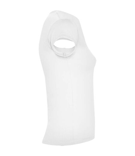 T-shirt Belice Femme Blanc Roly