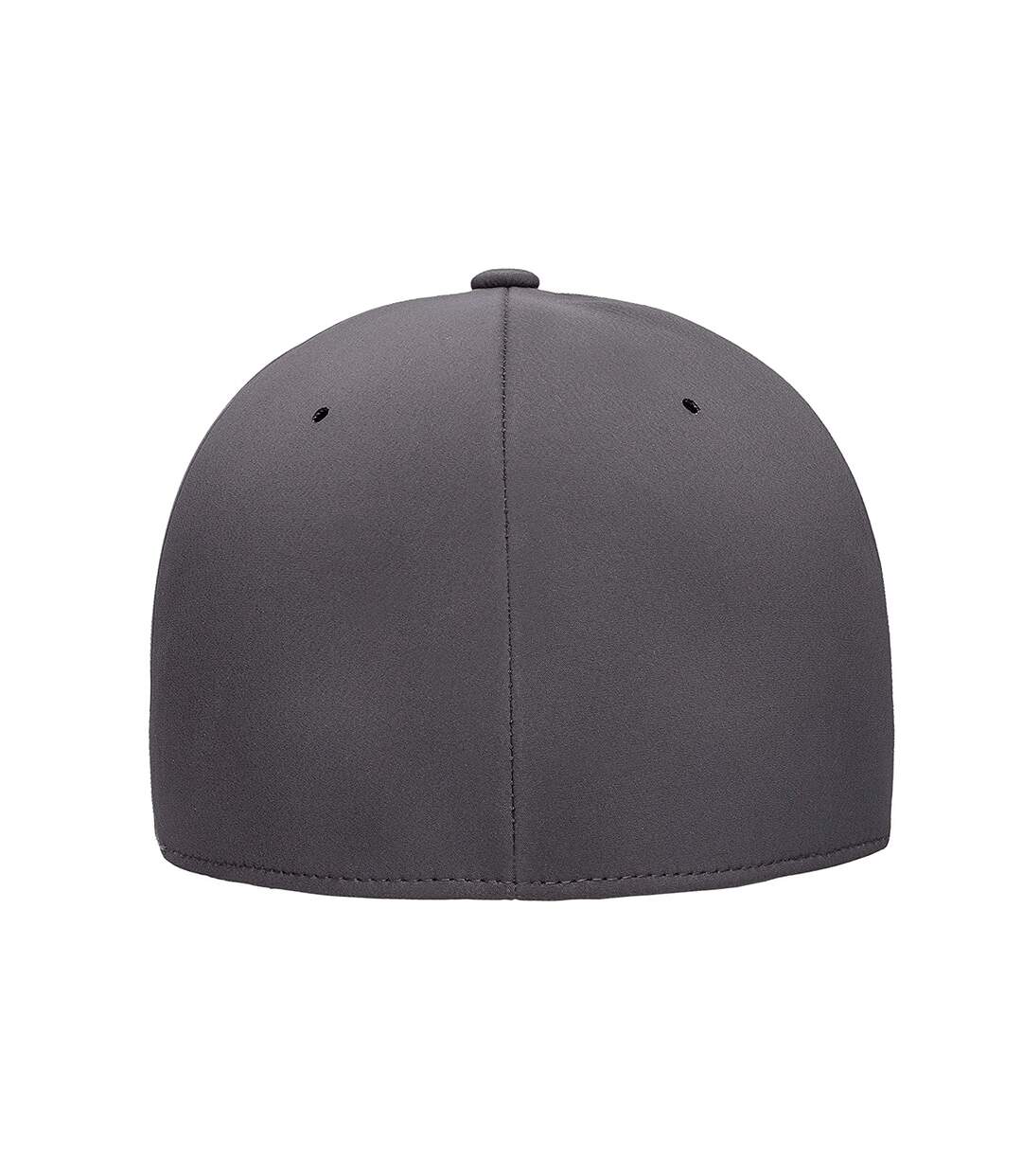 Flexfit casquette imperméable adulte unisexe gris foncé Yupoong-2