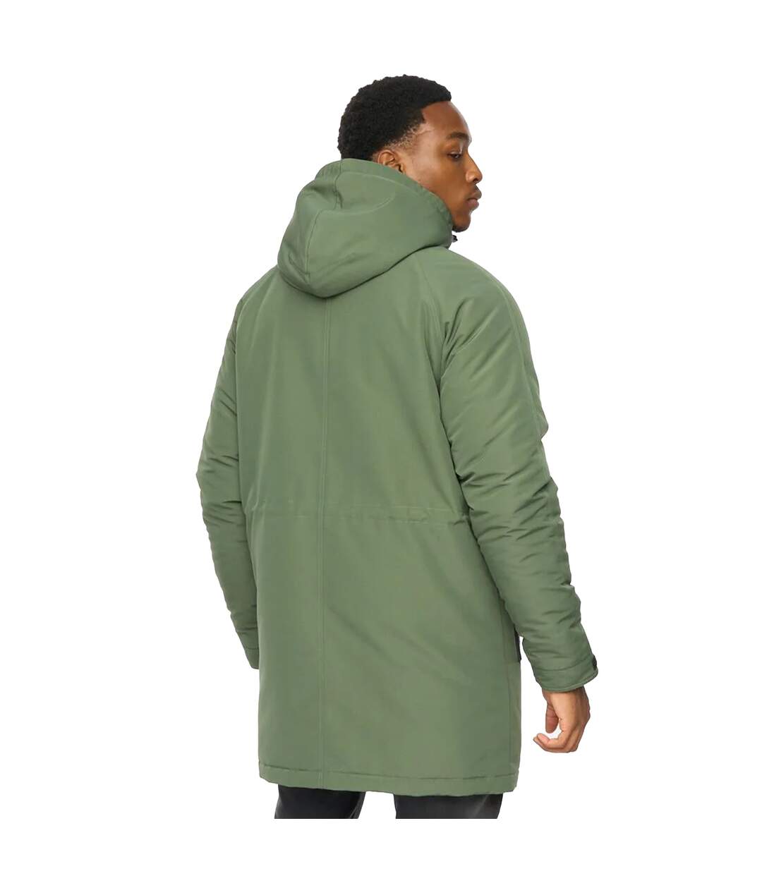 Mens Copfords Jacket Dark Olive Duck And Cover-3