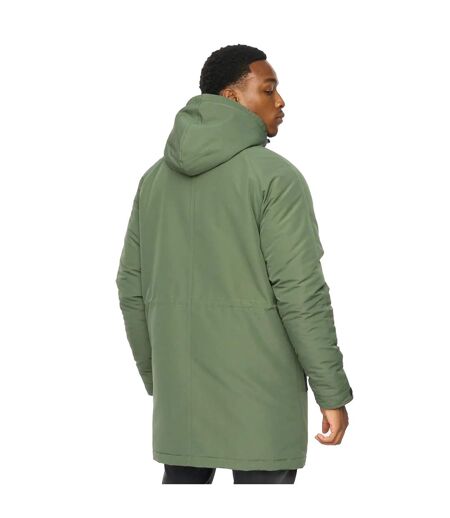Mens Copfords Jacket Dark Olive Duck And Cover