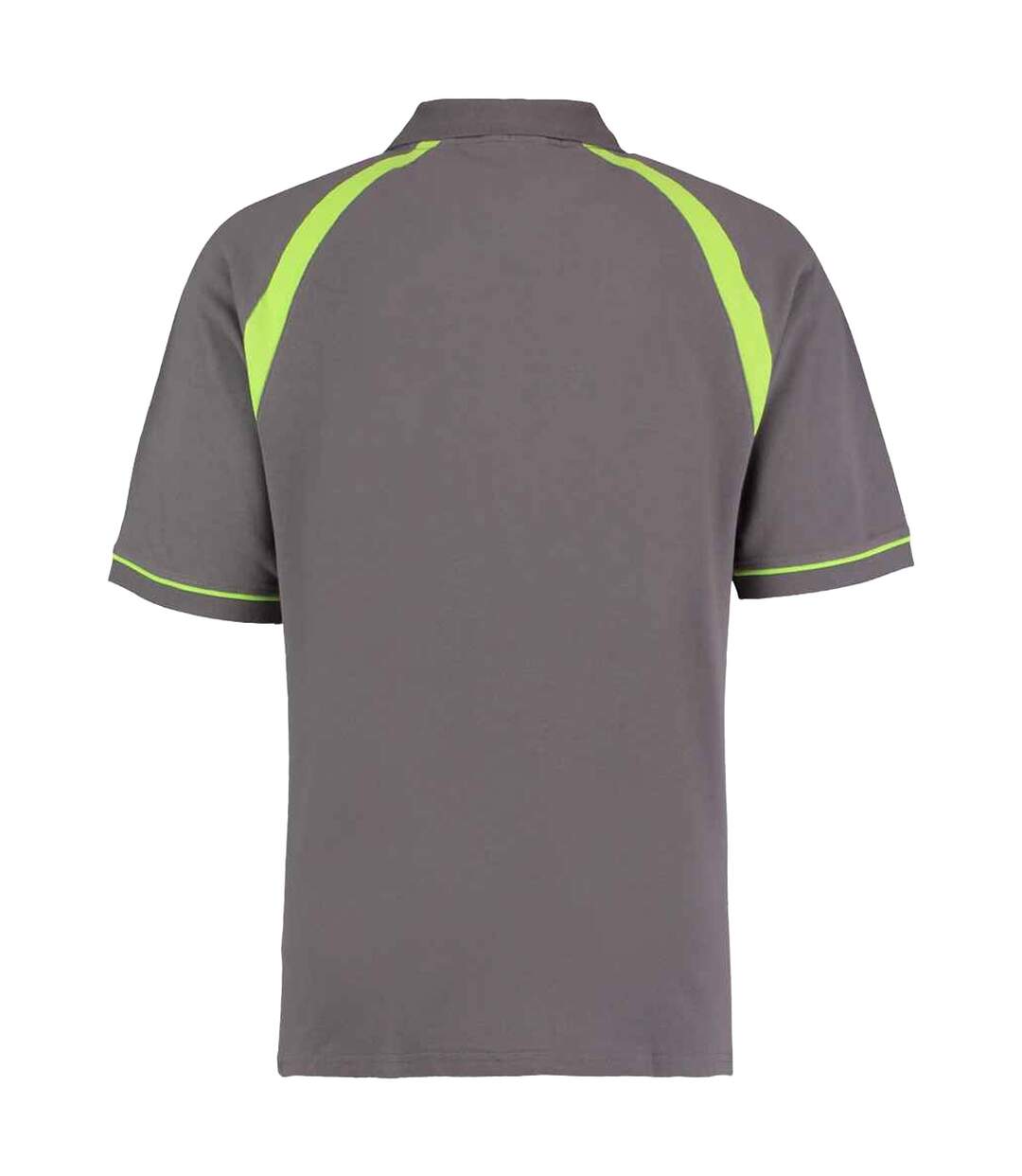 Polo Oak Hill Homme Charbon Vert Clair Kustom Kit-2