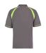 Polo Oak Hill Homme Charbon Vert Clair Kustom Kit-2