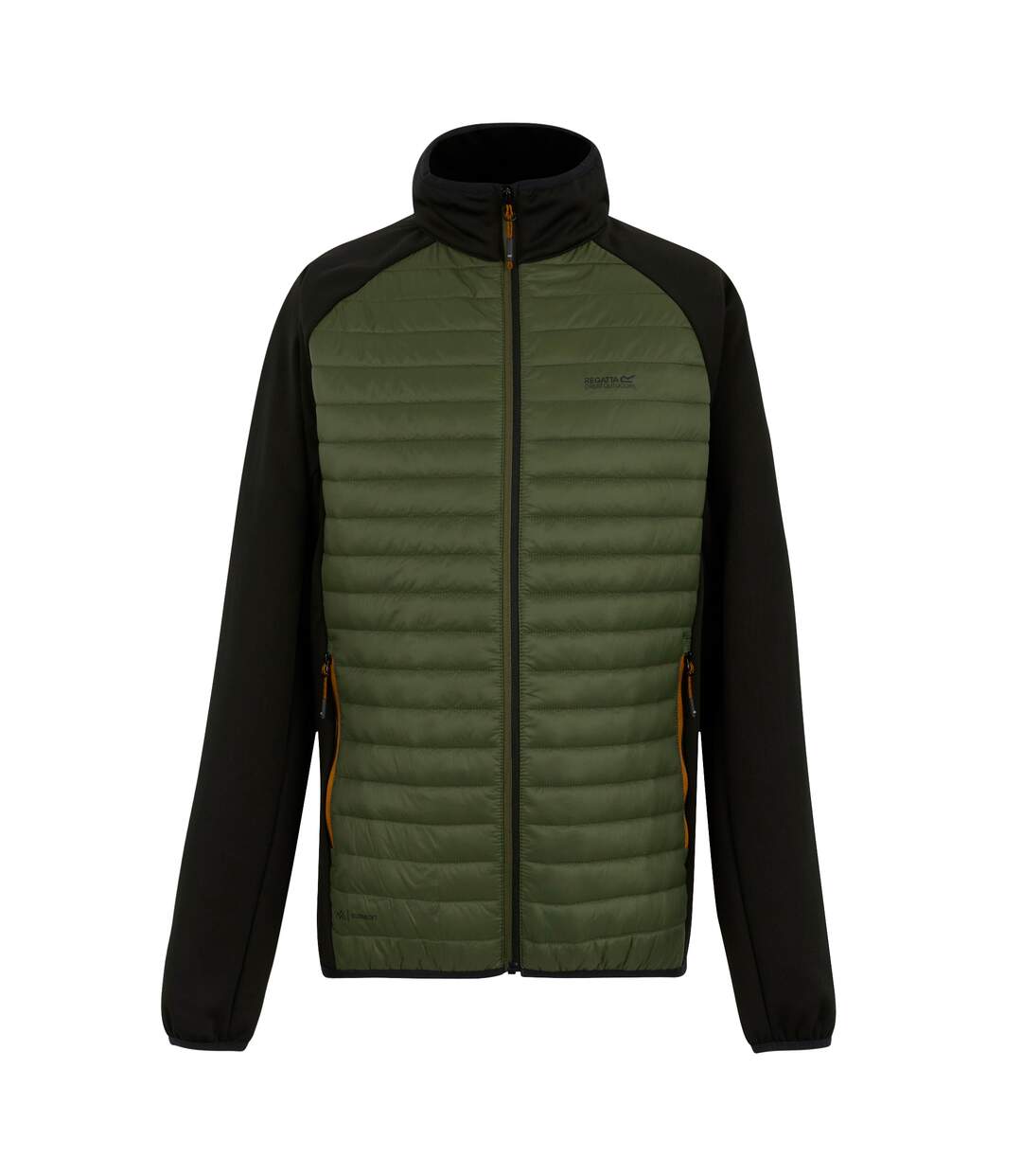 Veste Hybride Clumber Homme Vert Olive Regatta-2