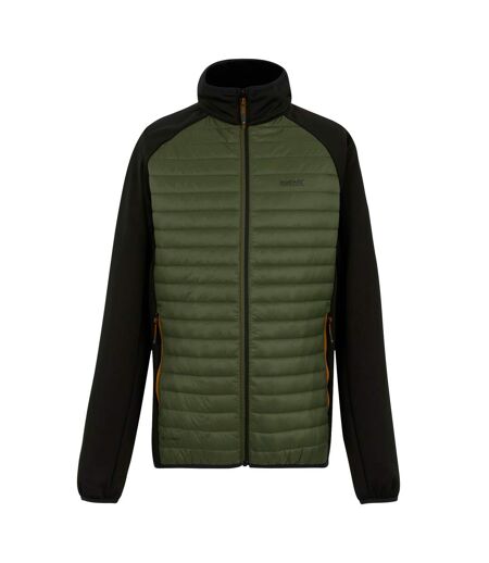 Veste Hybride Clumber Homme Vert Olive Regatta
