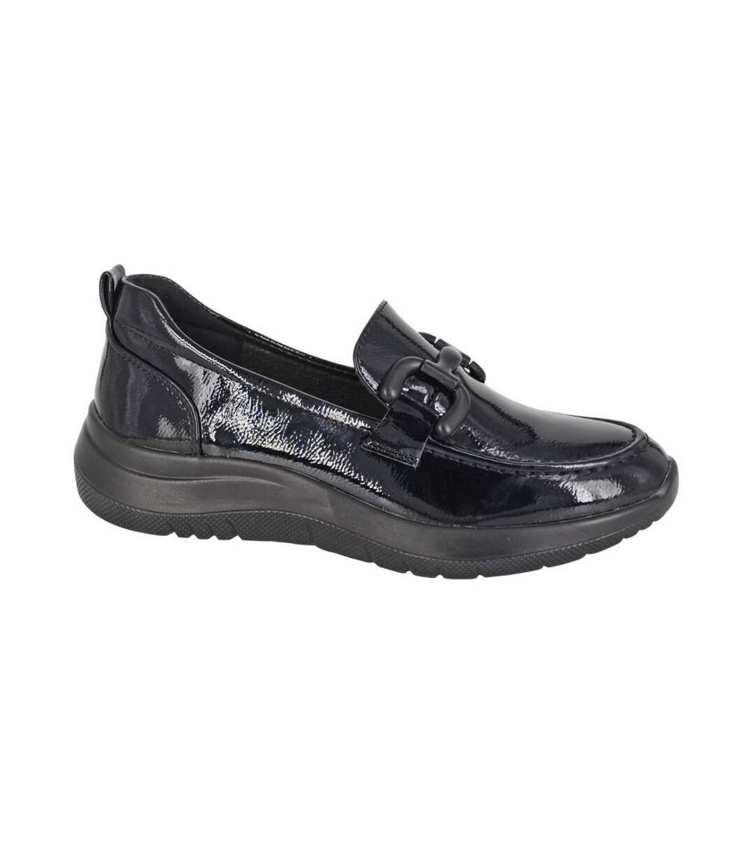 Mocassins Flor Femme Noir Cipriata-1