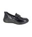 Mocassins Flor Femme Noir Cipriata-1